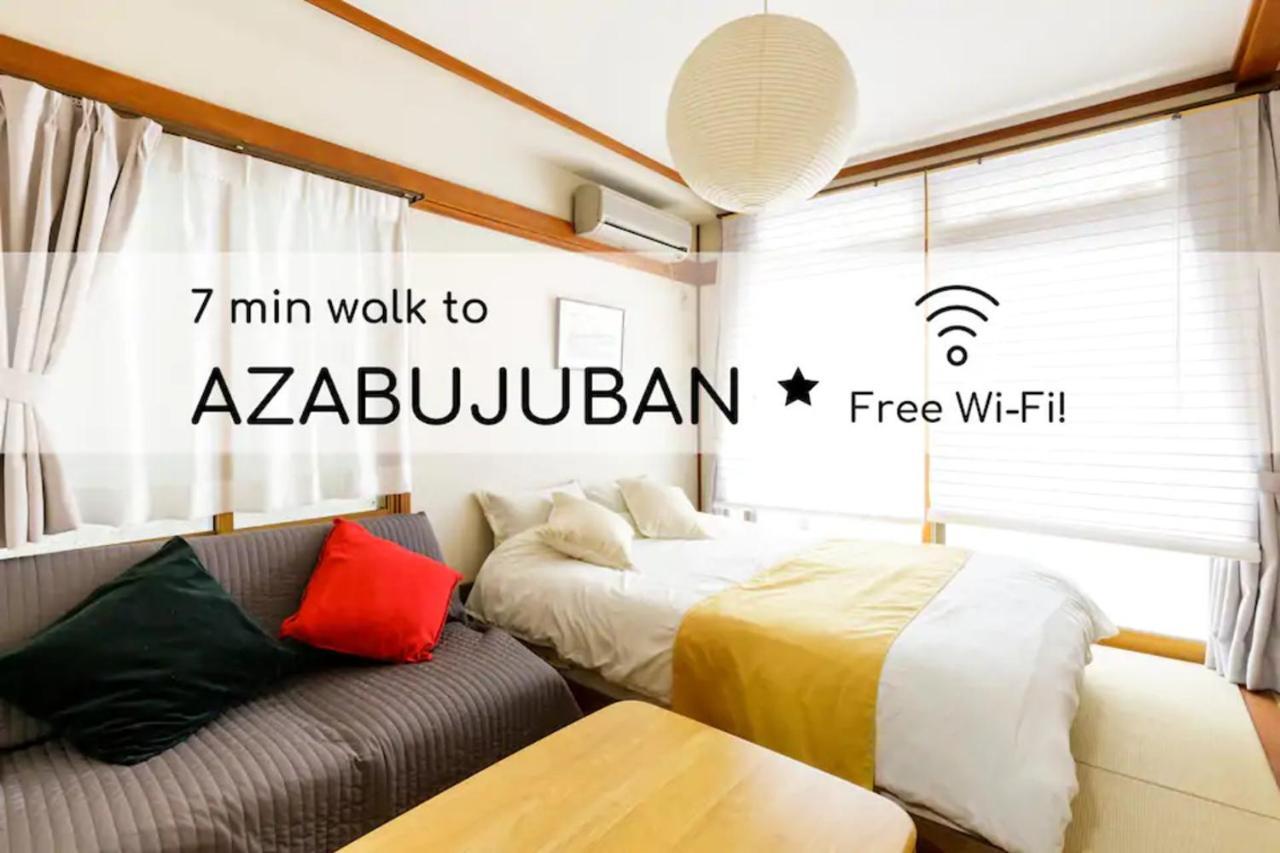 Navi Azabujuban Apartment Tokyo Luaran gambar
